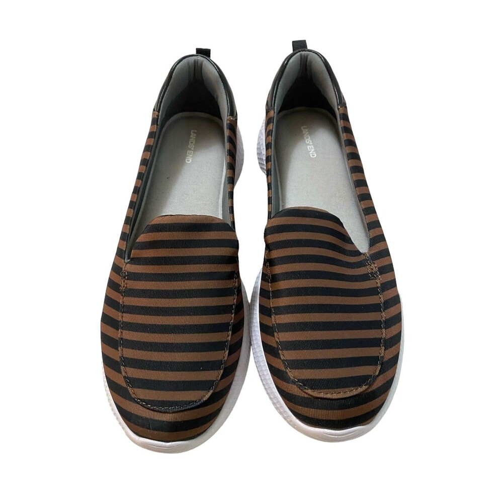 Lands End Slip On Shoes Comfort Size 8